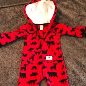 Carters long sleeved, hooded outfit